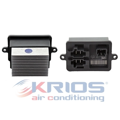 Regulator, interior blower